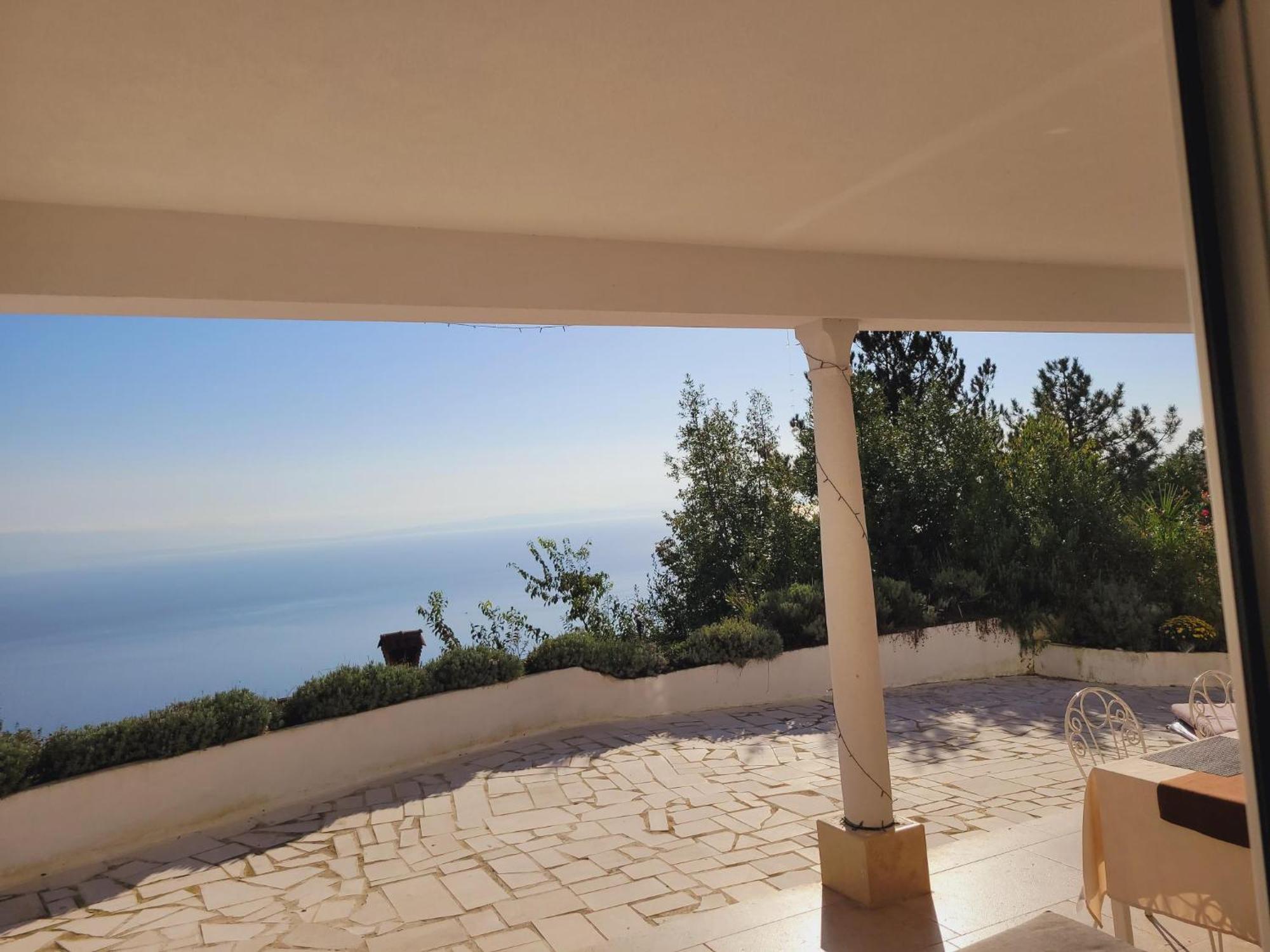 Apartments Chiara Mit Meerblick Und Pool Und Jacuzzi Lovran Exterior photo